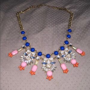 3 STATEMENT NECKLACES bundle